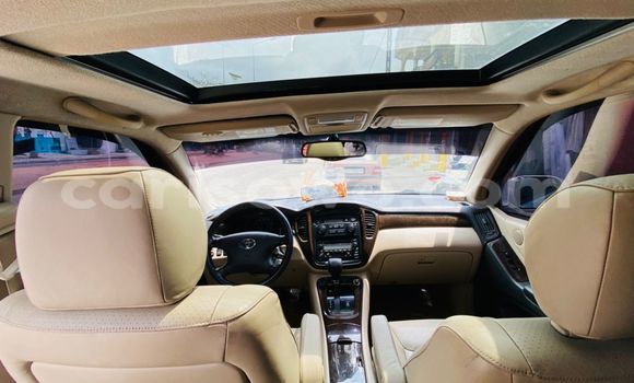 Buy Used Toyota Highlander Beige Car in Cotonou in Benign Buy Used Toyota Highlander Beige Car in Cotonou in Benign