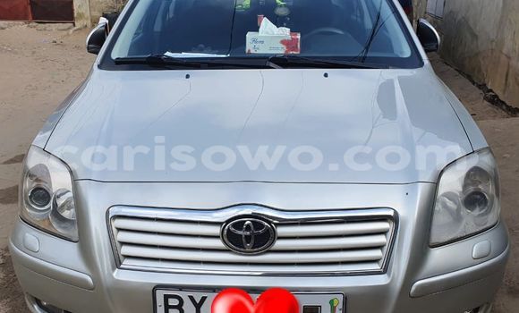 Ra Àlòkù Toyota Avensis Silver Ọkọ̀ in Cotonou ni Benin Ra Àlòkù Toyota Avensis Silver Ọkọ̀ in Cotonou ni Benin
