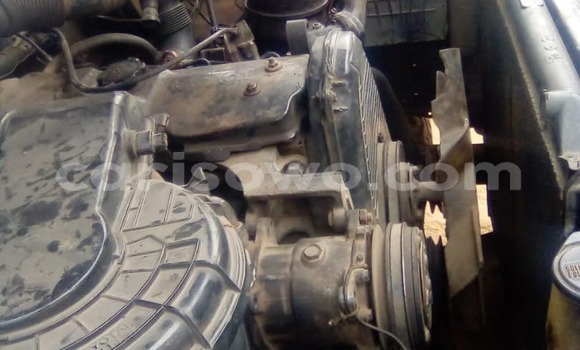 Sayi Na hannu Toyota Land Cruiser Prado White Mota in Cotonou a Benin Sayi Na hannu Toyota Land Cruiser Prado White Mota in Cotonou a Benin