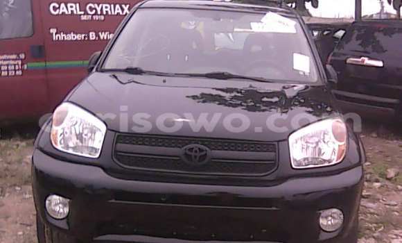 Ra Àlòkù Toyota RAV4 Black Ọkọ̀ in Savalou ni Benin Ra Àlòkù Toyota RAV4 Black Ọkọ̀ in Savalou ni Benin