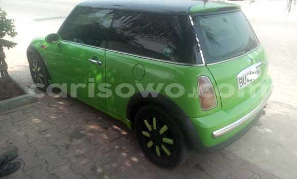 Sayi Na hannu MINI Cooper Green Mota in Cotonou a Benin