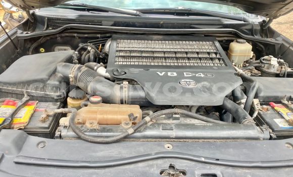 Ra Àlòkù Toyota Land Cruiser Black Ọkọ̀ in Cotonou ni Benin Ra Àlòkù Toyota Land Cruiser Black Ọkọ̀ in Cotonou ni Benin