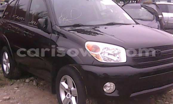Ra Àlòkù Toyota RAV4 Black Ọkọ̀ in Savalou ni Benin Ra Àlòkù Toyota RAV4 Black Ọkọ̀ in Savalou ni Benin
