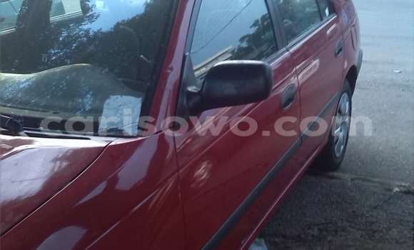 Buy Used Toyota Avensis Red Car in Cotonou in Benign Buy Used Toyota Avensis Red Car in Cotonou in Benign