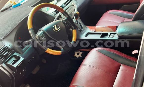 Acheter Occasion Voiture Lexus RX 350 Beige à Cotonou, Benin Acheter Occasion Voiture Lexus RX 350 Beige à Cotonou, Benin