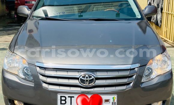 Ra Àlòkù Toyota Avalon Silver Ọkọ̀ in Cotonou ni Benin Ra Àlòkù Toyota Avalon Silver Ọkọ̀ in Cotonou ni Benin