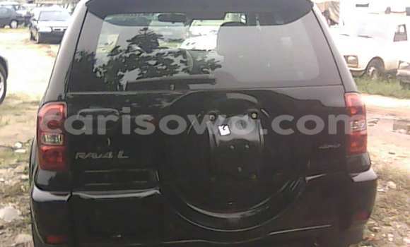 Ra Àlòkù Toyota RAV4 Black Ọkọ̀ in Savalou ni Benin Ra Àlòkù Toyota RAV4 Black Ọkọ̀ in Savalou ni Benin