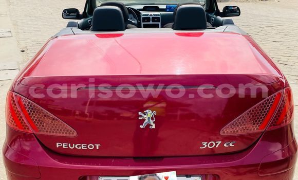 Buy Used Peugeot 307 Red Car in Cotonou in Benign Buy Used Peugeot 307 Red Car in Cotonou in Benign