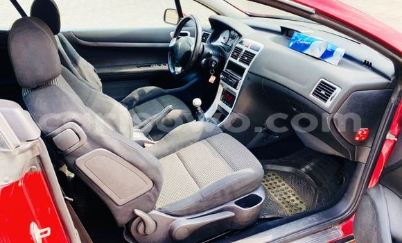 Buy Used Peugeot 307 Red Car in Cotonou in Benign Buy Used Peugeot 307 Red Car in Cotonou in Benign