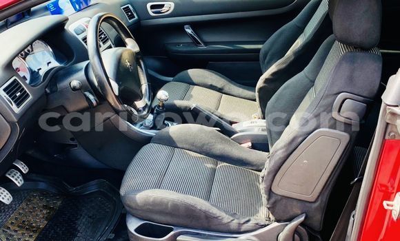 Buy Used Peugeot 307 Red Car in Cotonou in Benign Buy Used Peugeot 307 Red Car in Cotonou in Benign