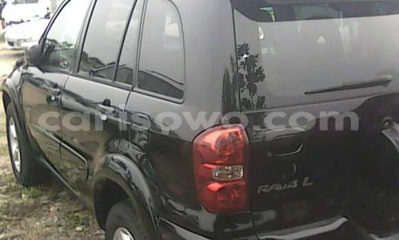 Ra Àlòkù Toyota RAV4 Black Ọkọ̀ in Savalou ni Benin Ra Àlòkù Toyota RAV4 Black Ọkọ̀ in Savalou ni Benin