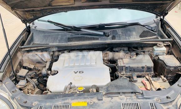 Buy Used Toyota Highlander Silver Car in Abomey Calavi in Benign Buy Used Toyota Highlander Silver Car in Abomey Calavi in Benign