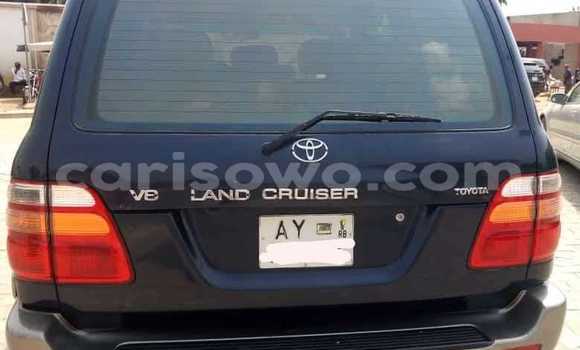 Acheter Occasion Voiture Toyota Land Cruiser Noir à Cotonou, Benin