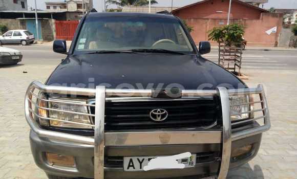 Acheter Occasion Voiture Toyota Land Cruiser Noir à Cotonou, Benin Acheter Occasion Voiture Toyota Land Cruiser Noir à Cotonou, Benin