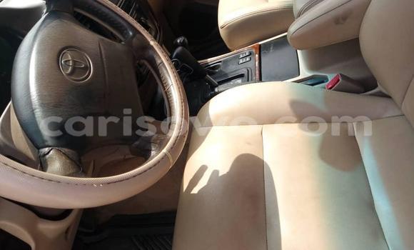 Acheter Occasion Voiture Toyota Land Cruiser Noir à Cotonou, Benin Acheter Occasion Voiture Toyota Land Cruiser Noir à Cotonou, Benin