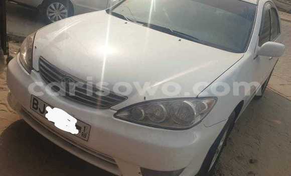 Ra Àlòkù Toyota Camry funfun Ọkọ̀ in Cotonou ni Benin Ra Àlòkù Toyota Camry funfun Ọkọ̀ in Cotonou ni Benin