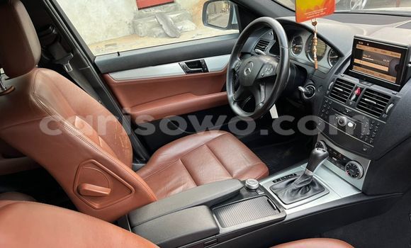 Buy Used Mercedes-Benz C-Classe Silver Car in Cotonou in Benign Buy Used Mercedes-Benz C-Classe Silver Car in Cotonou in Benign