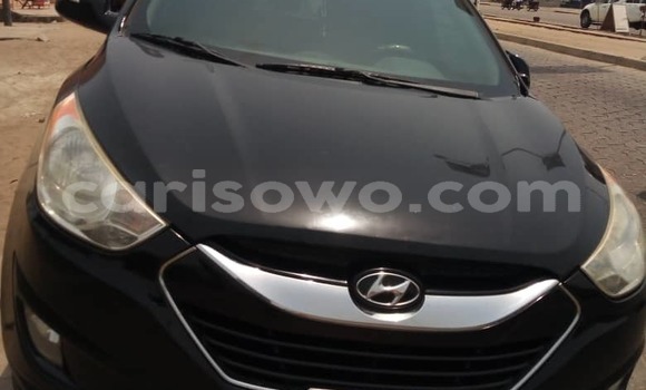 Sayi Na hannu Hyundai Tucson Black Mota in Cotonou a Benin