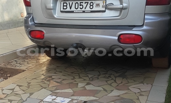 Acheter Occasion Voiture Hyundai Santa Fe Gris à Abomey Calavi, Benin