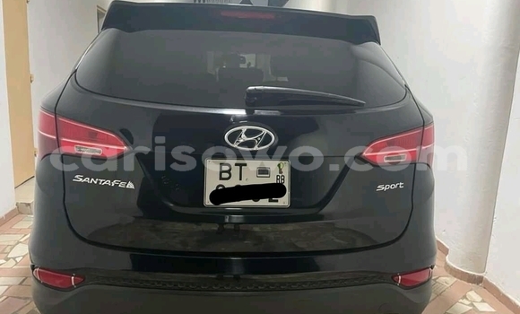 Acheter Occasion Voiture Hyundai Santa Fe Noir à Cotonou, Benin Acheter Occasion Voiture Hyundai Santa Fe Noir à Cotonou, Benin