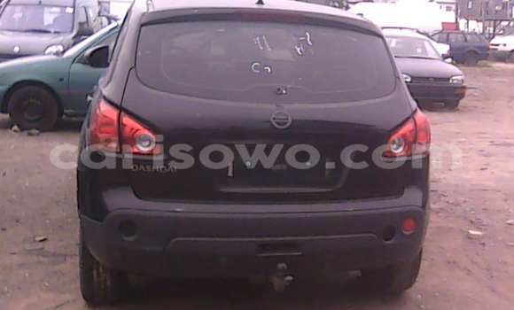 Acheter Occasion Voiture Nissan Qashqai Noir à Savalou, Benin Acheter Occasion Voiture Nissan Qashqai Noir à Savalou, Benin