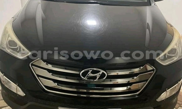 Ra Àlòkù Hyundai Santa Fe Black Ọkọ̀ in Cotonou ni Benin Ra Àlòkù Hyundai Santa Fe Black Ọkọ̀ in Cotonou ni Benin