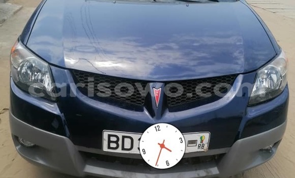 Ra Àlòkù Pontiac Vibe Blue Ọkọ̀ in Cotonou ni Benin