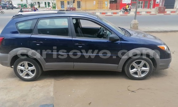Ra Àlòkù Pontiac Vibe Blue Ọkọ̀ in Cotonou ni Benin Ra Àlòkù Pontiac Vibe Blue Ọkọ̀ in Cotonou ni Benin