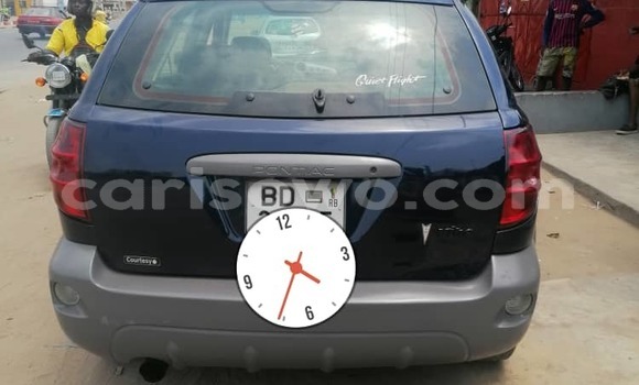 Ra Àlòkù Pontiac Vibe Blue Ọkọ̀ in Cotonou ni Benin Ra Àlòkù Pontiac Vibe Blue Ọkọ̀ in Cotonou ni Benin