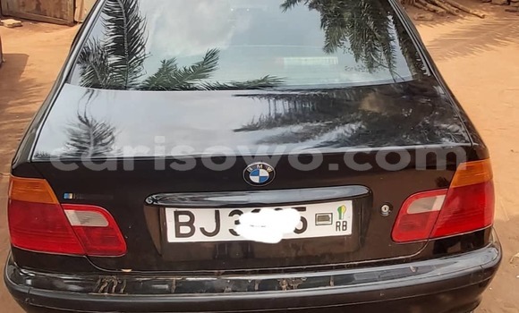 Acheter Occasion Voiture BMW 3–Series Noir à Cotonou, Benin