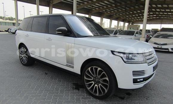 Acheter Occasion Voiture Land Rover Range Rover Blanc à Abomey, Benin