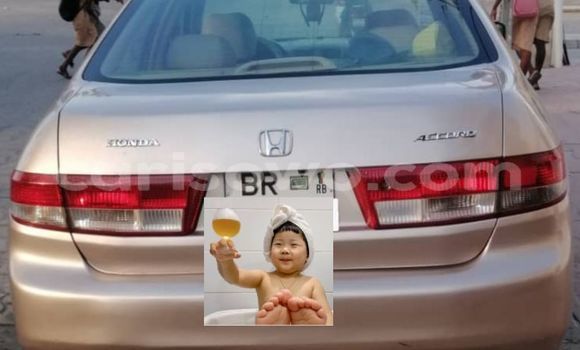 Ra Àlòkù Honda Accord Alagara Ọkọ̀ in Cotonou ni Benin Ra Àlòkù Honda Accord Alagara Ọkọ̀ in Cotonou ni Benin