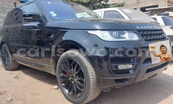 Acheter Occasion Voiture Land Rover Range Rover Sport Noir à Cotonou, Benin Acheter Occasion Voiture Land Rover Range Rover Sport Noir à Cotonou, Benin
