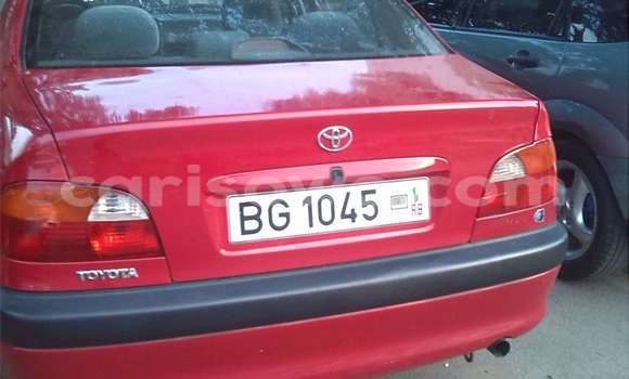 Buy Used Toyota Avensis Red Car in Cotonou in Benign Buy Used Toyota Avensis Red Car in Cotonou in Benign