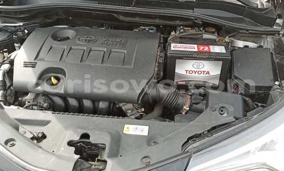 Sayi Na hannu Toyota C-HR Azurfa Mota in Cotonou a Benin Sayi Na hannu Toyota C-HR Azurfa Mota in Cotonou a Benin