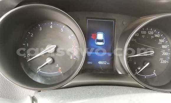 Sayi Na hannu Toyota C-HR Azurfa Mota in Cotonou a Benin Sayi Na hannu Toyota C-HR Azurfa Mota in Cotonou a Benin