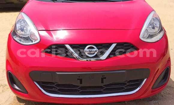 Sayi Na hannu Nissan Micra Red Mota in Cotonou a Benin Sayi Na hannu Nissan Micra Red Mota in Cotonou a Benin
