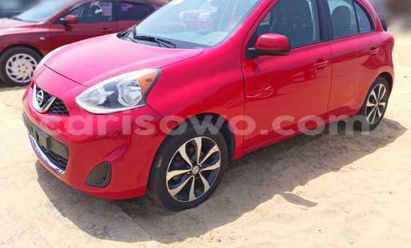 Sayi Na hannu Nissan Micra Red Mota in Cotonou a Benin Sayi Na hannu Nissan Micra Red Mota in Cotonou a Benin