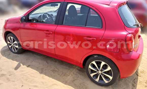 Sayi Na hannu Nissan Micra Red Mota in Cotonou a Benin Sayi Na hannu Nissan Micra Red Mota in Cotonou a Benin