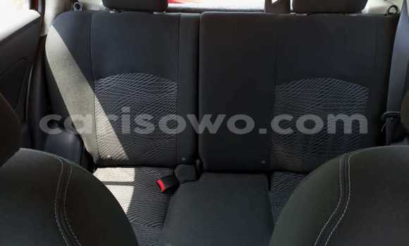 Sayi Na hannu Nissan Micra Red Mota in Cotonou a Benin Sayi Na hannu Nissan Micra Red Mota in Cotonou a Benin