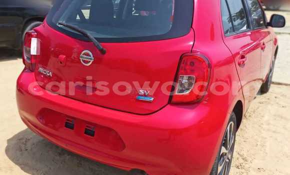 Sayi Na hannu Nissan Micra Red Mota in Cotonou a Benin Sayi Na hannu Nissan Micra Red Mota in Cotonou a Benin