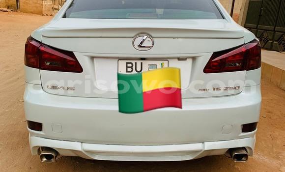 Sayi Na hannu Lexus IS White Mota in Cotonou a Benin