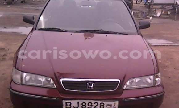 Acheter Occasion Voiture Honda Accord Rouge à Porto Novo au Benin Acheter Occasion Voiture Honda Accord Rouge à Porto Novo au Benin