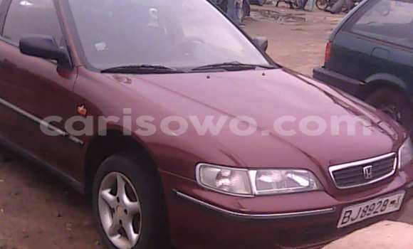 Sayi Na hannu Honda Accord Red Mota in Porto Novo a Benin Sayi Na hannu Honda Accord Red Mota in Porto Novo a Benin