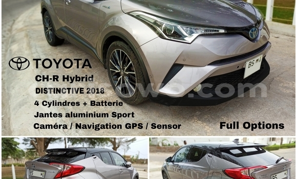 Sayi Na hannu Toyota C-HR Azurfa Mota in Cotonou a Benin Sayi Na hannu Toyota C-HR Azurfa Mota in Cotonou a Benin