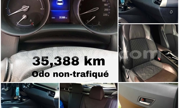 Sayi Na hannu Toyota C-HR Azurfa Mota in Cotonou a Benin Sayi Na hannu Toyota C-HR Azurfa Mota in Cotonou a Benin