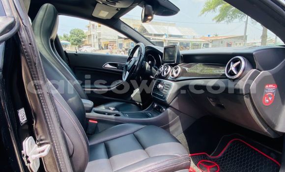 Ra Àlòkù Mercedes-Benz CLA-klasse AMG Black Ọkọ̀ in Cotonou ni Benin Ra Àlòkù Mercedes-Benz CLA-klasse AMG Black Ọkọ̀ in Cotonou ni Benin