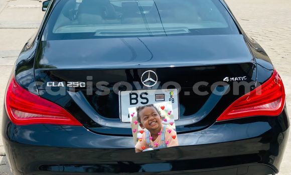 Ra Àlòkù Mercedes-Benz CLA-klasse AMG Black Ọkọ̀ in Cotonou ni Benin Ra Àlòkù Mercedes-Benz CLA-klasse AMG Black Ọkọ̀ in Cotonou ni Benin