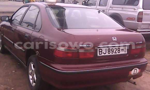 Sayi Na hannu Honda Accord Red Mota in Porto Novo a Benin Sayi Na hannu Honda Accord Red Mota in Porto Novo a Benin