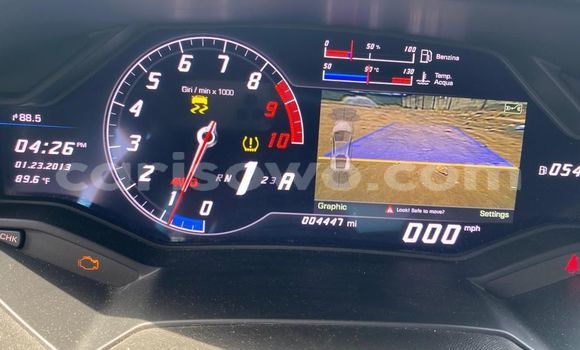 Ra Àlòkù Lamborghini Huracan Black Ọkọ̀ in Cotonou ni Benin Ra Àlòkù Lamborghini Huracan Black Ọkọ̀ in Cotonou ni Benin